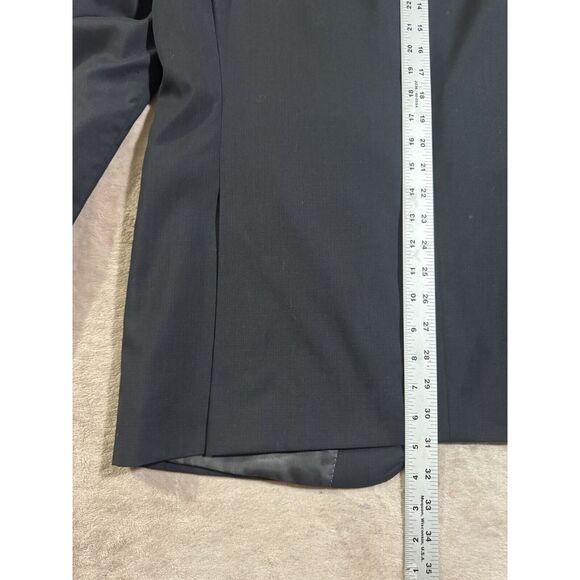 Peter Millar Mens 2‎ Button Blazer Jacket Wool Long Sleeve Size 44 - Picture 10 of 11